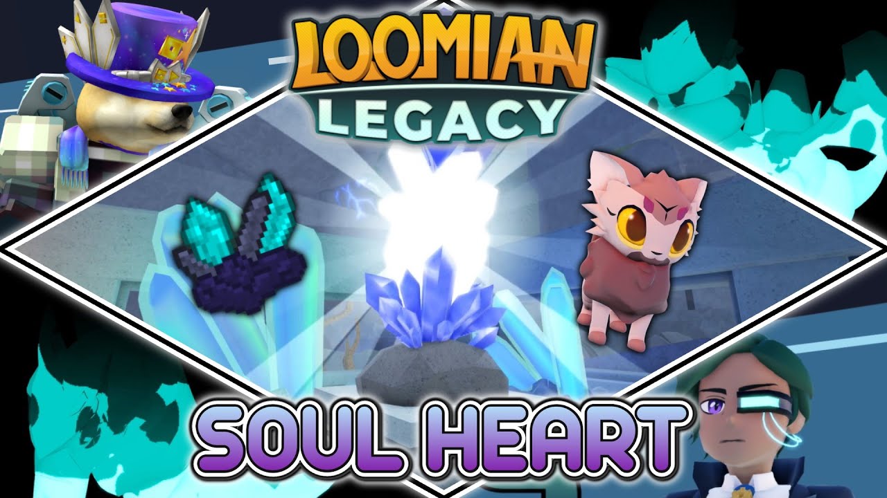 Soul Burst Showdown!  Loomian Legacy Animation 