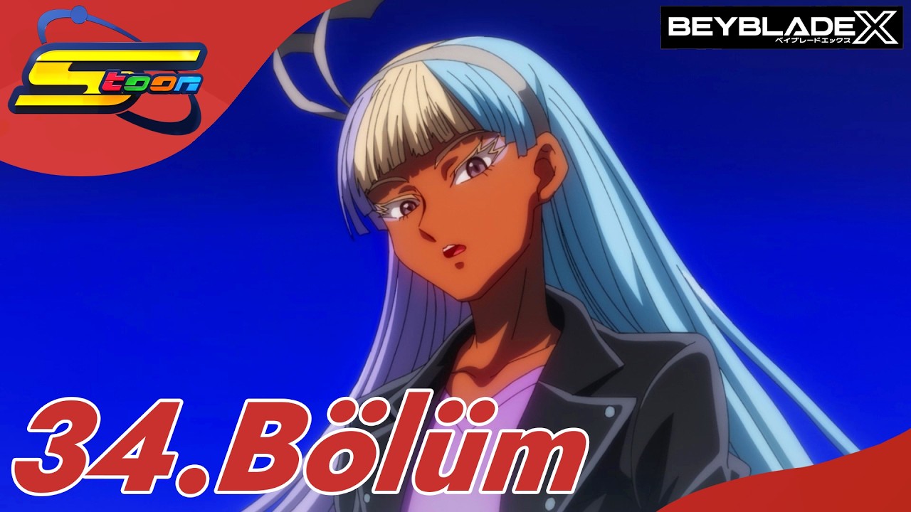 Beyblade X 34. Bölüm - YENİ Full Bölüm İzle | Türkçe Dublajlı