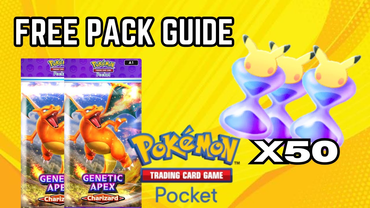 The BEST Way to Get FREE Packs in Pokemon TCG Pocket