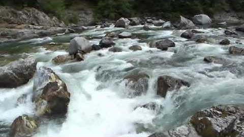 Cascade Falls on the Cal Salmon