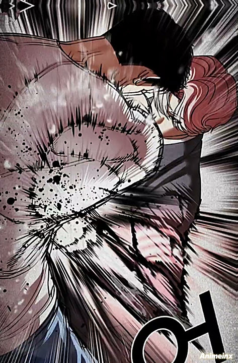 ||James lee vs Ui daniel🔥|| Round 2 #lookism #manhwa #shortsfeed #ptj