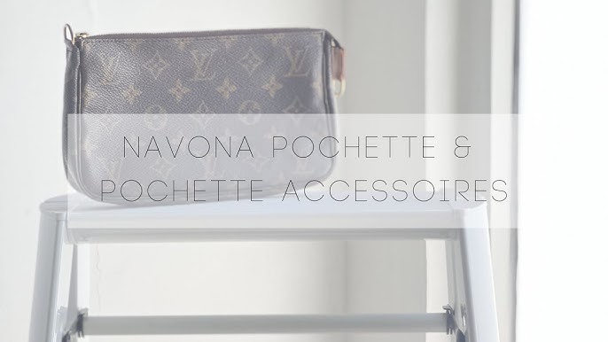 Louis Vuitton Pochette Accessoires Damier Ebene - For Sale on 1stDibs  lv  navona pochette, lv pochette accessoires damier ebene, damier ebene  pochette accessoires