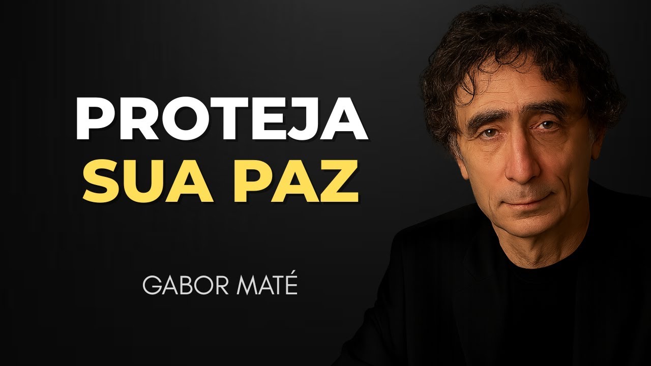 Como nunca se IRRITAR nem deixar que alguém controle sua PAZ - Gabor Maté