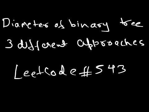 Diameter of Binary