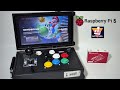 라즈베리 파이 5 가방형 게임기를 만들어보자 Let’s make a Raspberry Pi 5 case-type game console