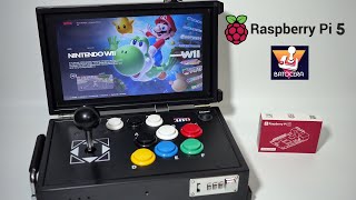 라즈베리 파이 5 가방형 게임기를 만들어보자 Let’s make a Raspberry Pi 5 case-type game console