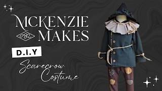 How to Make a Scarecrow Costume from the Wizard of Oz