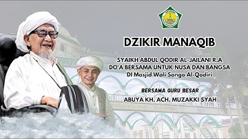 LIVE DZIKIR MANAQIB DI PON.PES. AL-QODIRI JEMBER 1447H - 18 SEPTEMBER 2025