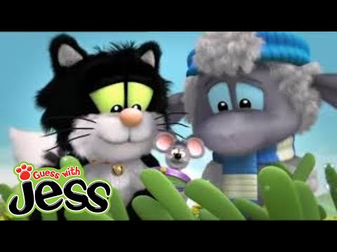 Where Have All the Stars Gone ? | Guess With Jess | Funny Videos For Kids