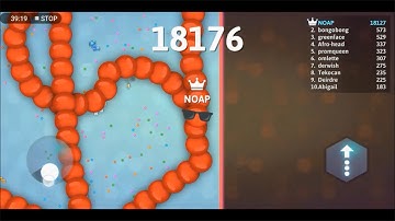 1 Full Hour of Snake.io (by Kooapps Games - Fun Word and Brain Puzzle Games) 1 of 2