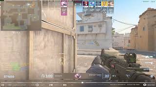 CS2 1v5 Ninja Defuse | Legendary Clutch 🤣🤣