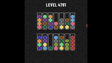 Ball Sort Puzzle 4781