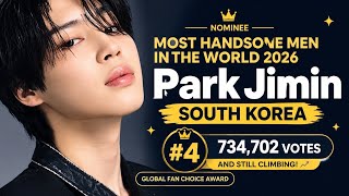 🔴1 minute ago!!! JIMIN IS #4! 734,702 VOTES & STILL CLIMBING! 🔥 screenshot 4