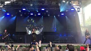 Evanescence - Going under live at Skansen, Stockholm 20220616