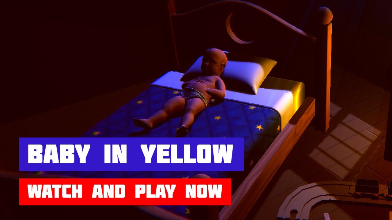 THE BABY IN YELLOW HORROR GAME free online game on