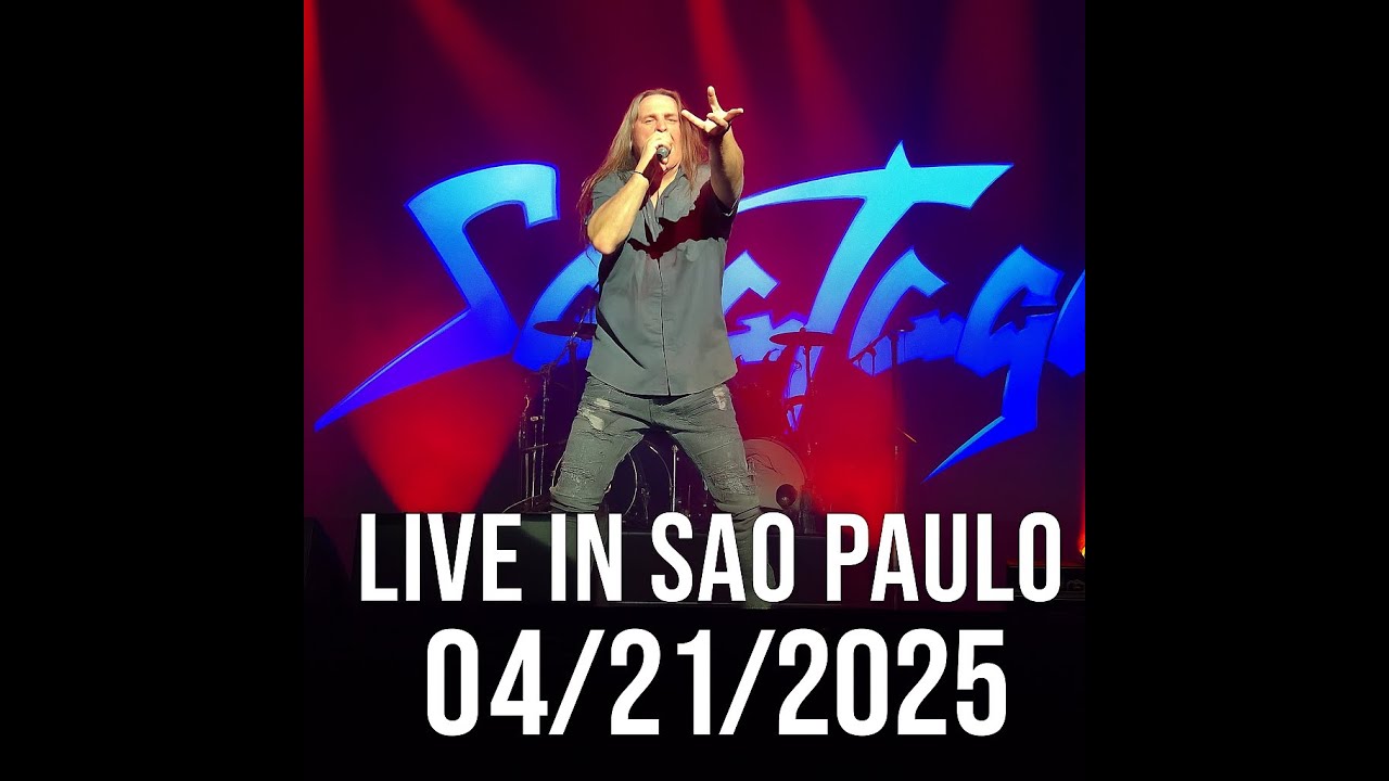 Savatage The Return Live in Sao Paulo 04-21-2025