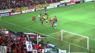 20100814 名古屋vs浦和 試合終了～玉田ｲﾝﾀﾋﾞｭｰ