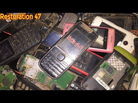 Nokia C2-01 Restorasyon Telefon - telefon 6 yaşında geri yükleme