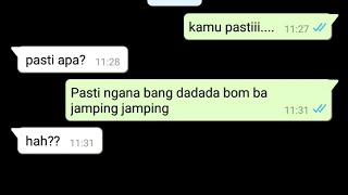 Topik chat terlucu di channel ini !!