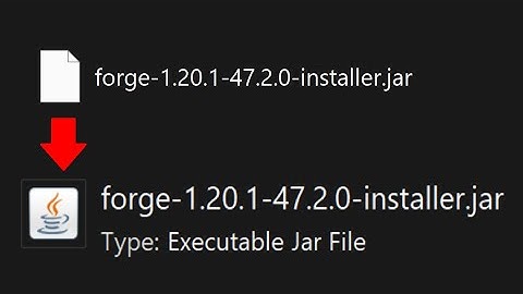 Forge não abre - como resolver