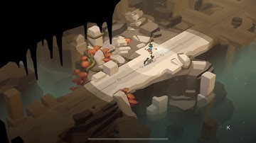 Lara Croft GO Walkthrough Part 1 | The Entrance - 100%