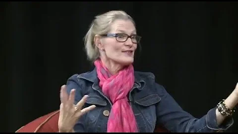TV Interview of artist Holly Van Hart by Heather D...