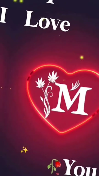 #M Love status|| Love WhatsApp status|Name status#short #nameart #lovestatus