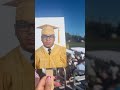 Here's My Mom Holding Up My Sign at My Second School Graduation This Year, Guys!