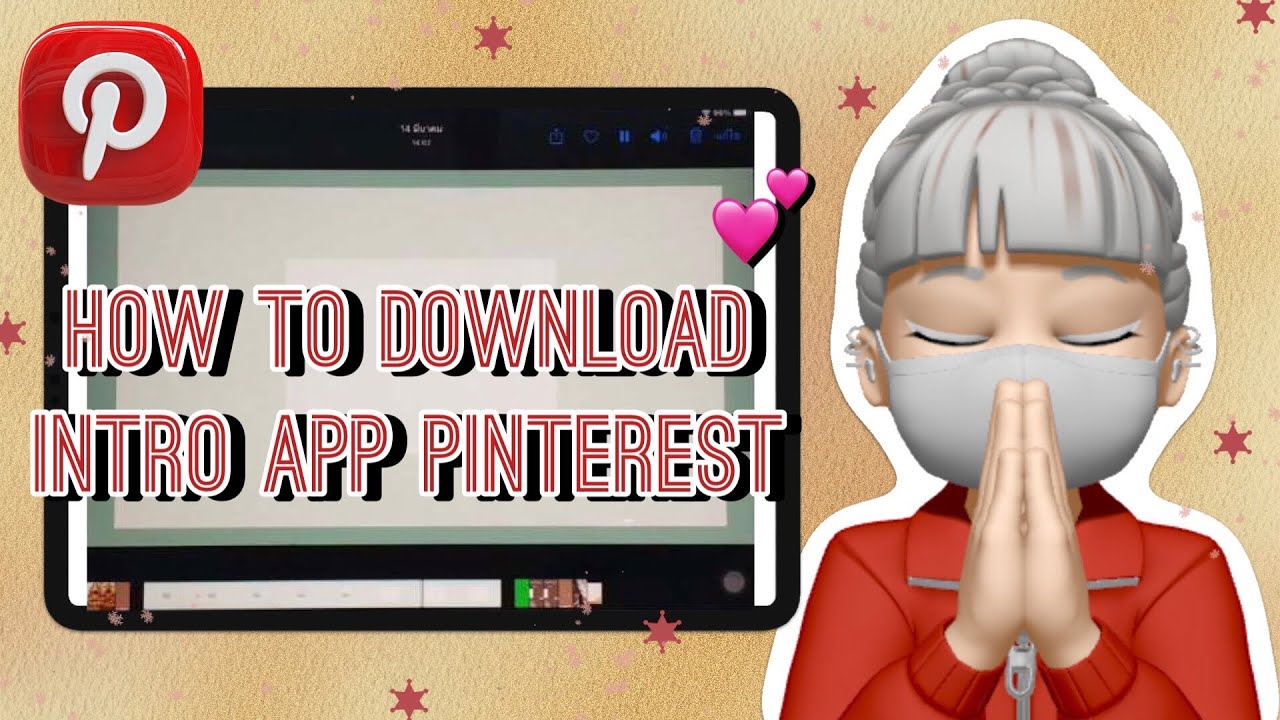 How to Download intro App Pinterest | 🌿CustardBaitoei
