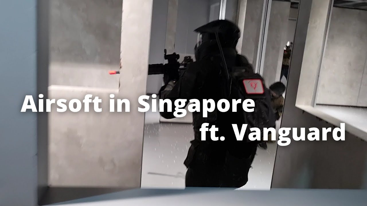 YG plays Airsoft in Singapore (ft. Vanguard) YouTube