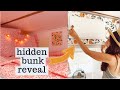 EXTREME CAMPER BUNK BED MAKEOVER! i turned wrapping paper into wallpaper!