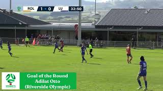 McDonald's Women's Super League: Round 16 Goal of the Round: Adilat Otto