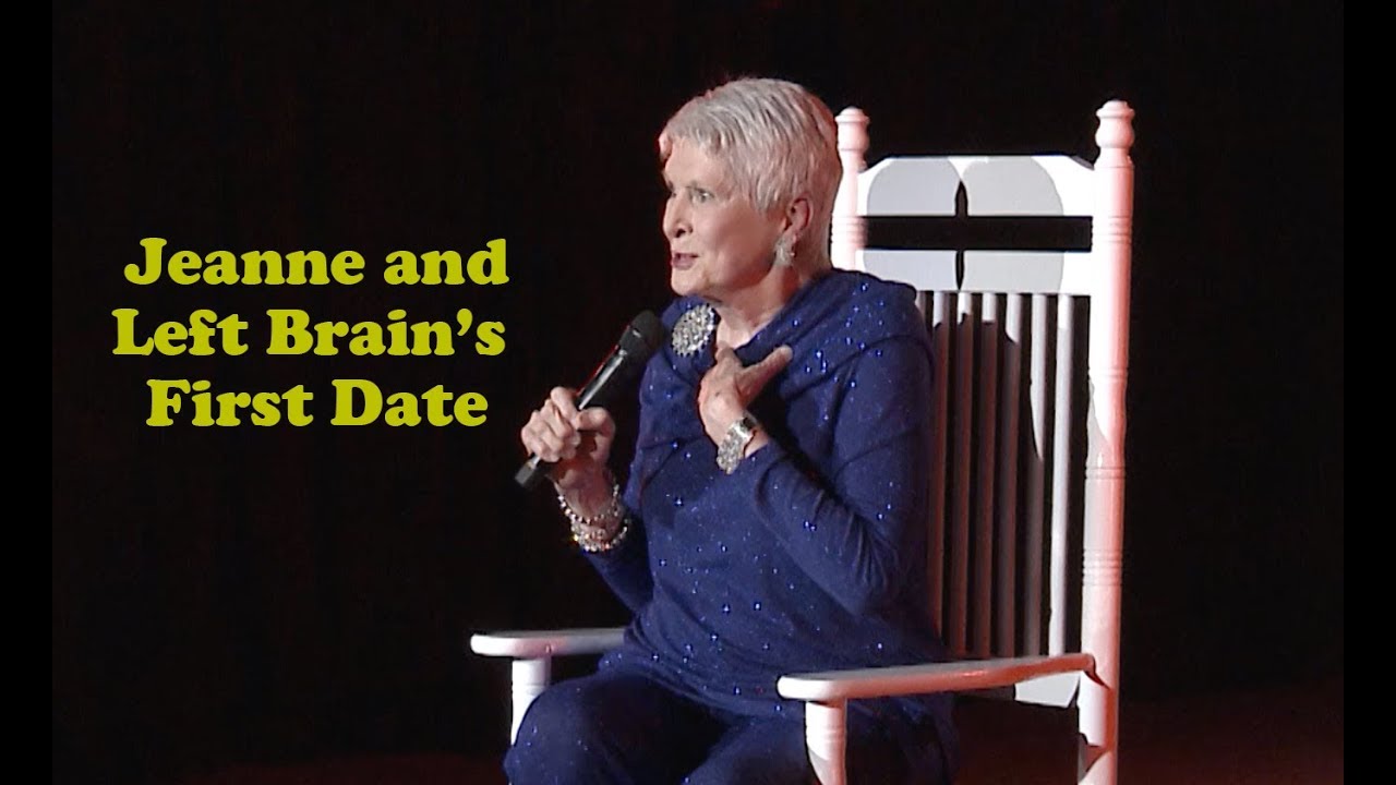 Jeanne Robertson | Jeanne And Left Brain'S First Date