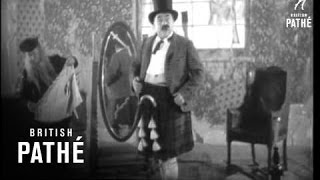 Camera Interviews - Billy Bennett - Almost A Gentleman (1927)