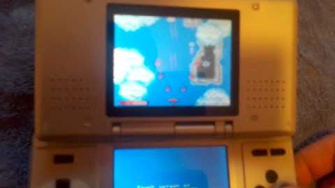 Nintendo DS Action Replay DSI Homebrew Demo part1