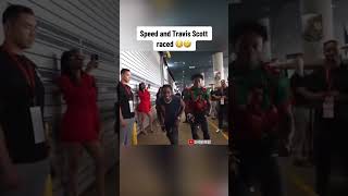“Bye bye Travis” 😭 (via @IShowSpeed) #shorts