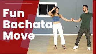 Front Facing Taps - Bachata Advanced Beginner Level