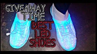 flipkart led shoes