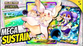 Details The Immortal Mega Audino ex Deck | Pokémon TCG Pocket News
