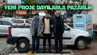 Dayılarla Zorlu Pazarlık I Dacia PickUp Aldık !