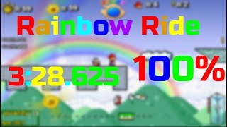 [FWR] Super Mario 63: Rainbow Ride - 100% IL in 3:28.625