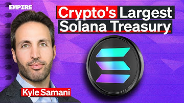 Building The Largest Solana Treasury Company | Kyle Samani