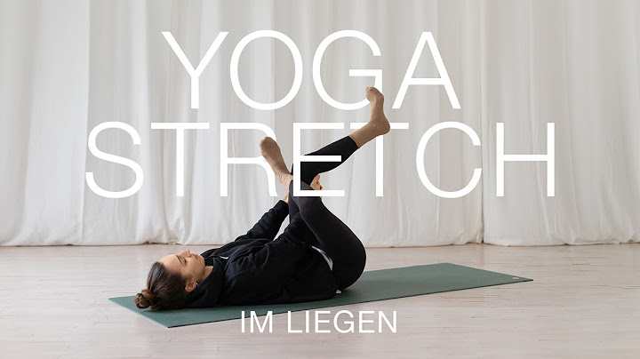 Yoga Stretch im Liegen | 15 Min Ruhe + Entspannung | Hüften öffnen + unteren Rücken entlasten