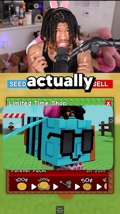 I Unlocked The NEW DISCO BEE.. 💀🙏 #growagarden #growagardenroblox