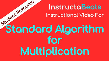 Standard Algorithm Multiplication (Multiplication part 3) - Instructional Video (5.NBT.B.5)