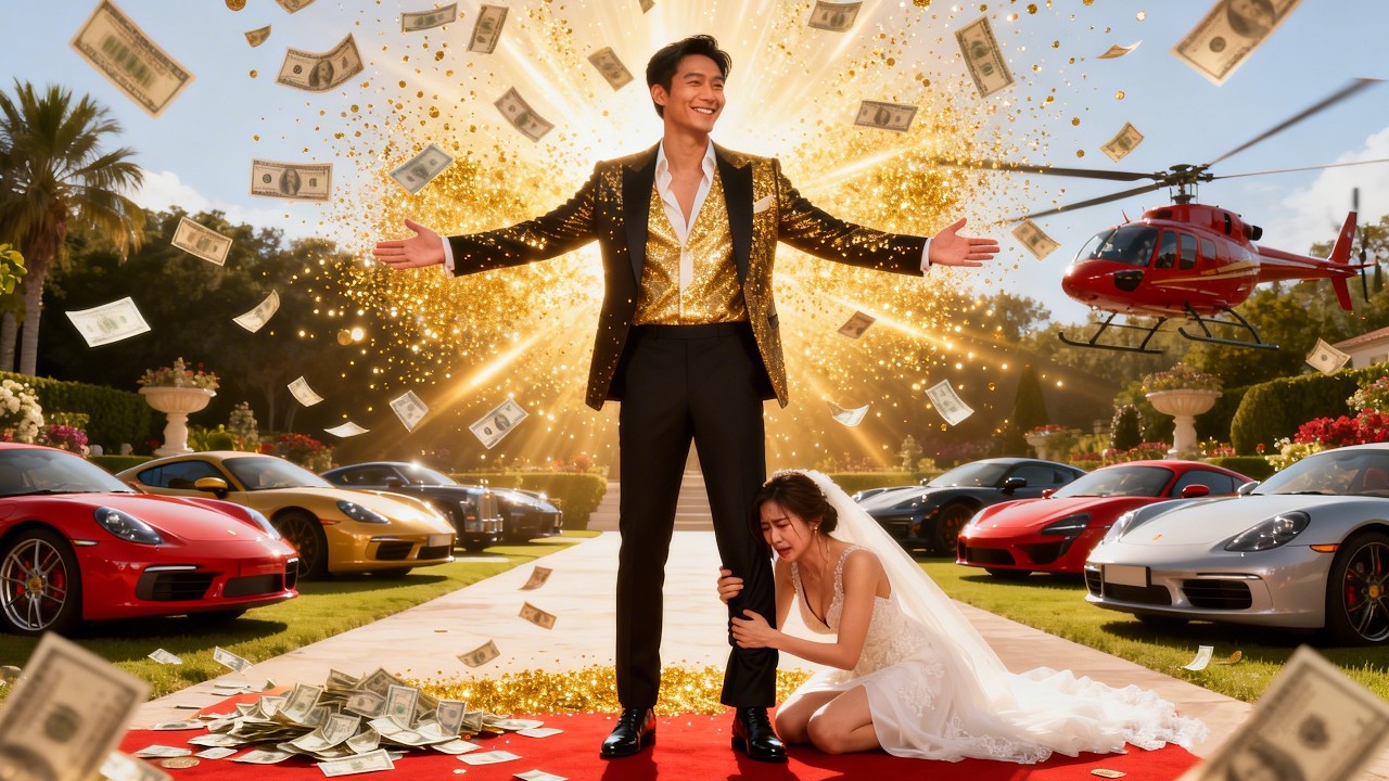 1000億円の遺産！？結婚式で暴かれた「隠れ御曹司」の正体