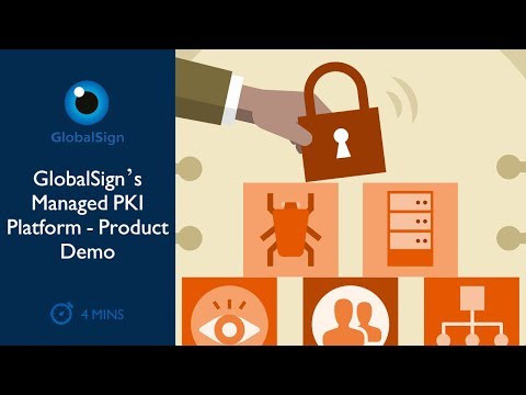 GlobalSign's Managed PKI Platform - Product Demo