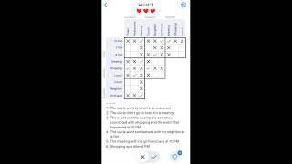 Logic Puzzles - Brain Teasers - Gameplay screenshot 5