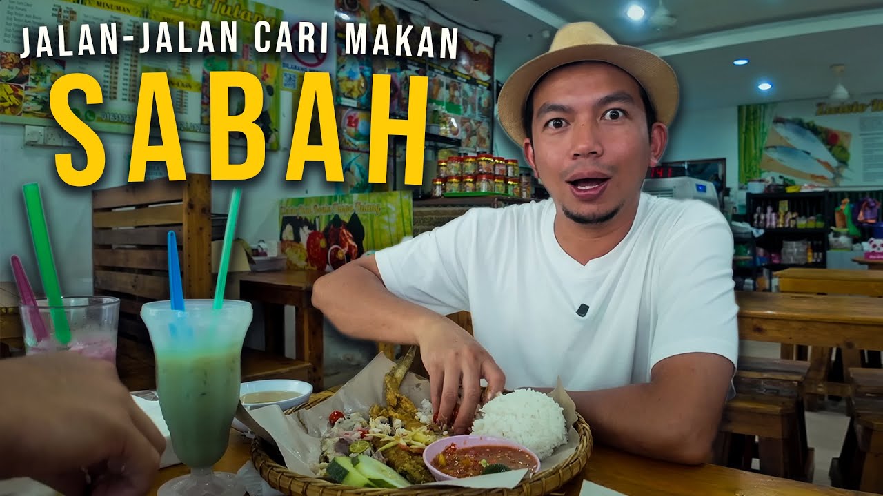 KOTA KINABALU ke KUNDASANG CARI MAKAN di SABAH.