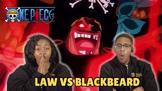 LAW VS BLACKBEARD PART 1 | EGGHEAD ARC | ONE PIECE Episode 1093 REACTION